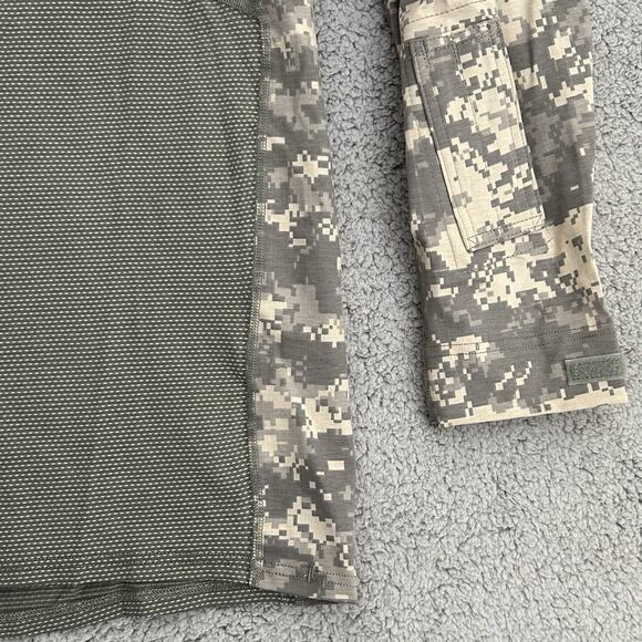 Massif US Military Army Combat Shirt Flame Res. Mens XL Camo Long Sleeve NWT - Picture 6 of 10